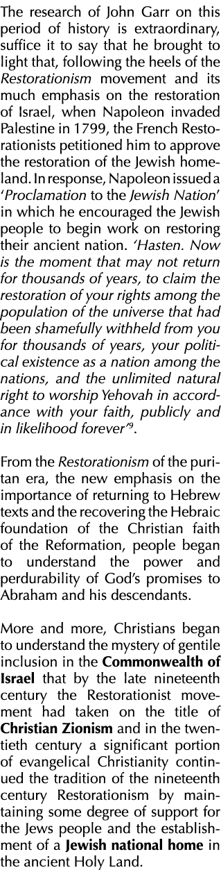 The research of John Garr on this period of history is extraordinary, suffice it to say that he brought to light that   