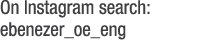 On Instagram search: ebenezer_oe_eng