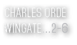 Charles Orde Wingate   2-6