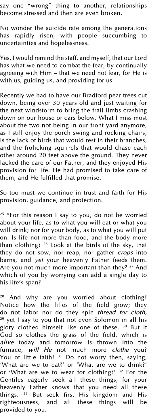 say one  wrong  thing to another, relationships become stressed and then are even broken  No wonder the suicide rate    
