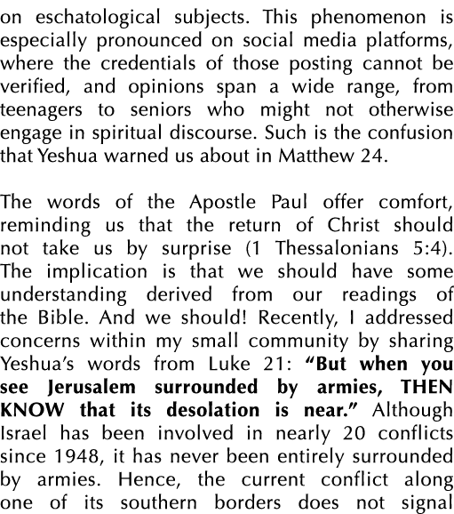 on eschatological subjects. This phenomenon is especially pronounced on social media platforms, where the credentials...