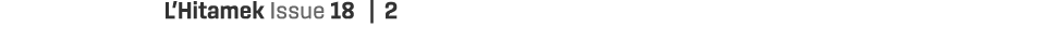L’Hitamek Issue 18 | 2