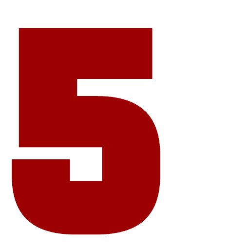 5 