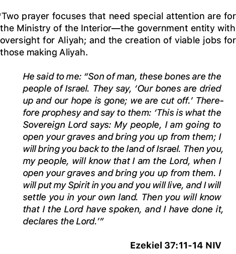 *Two prayer focuses that need special attention are for the Ministry of the Interior—the government entity with overs...