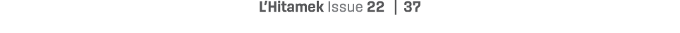 L’Hitamek Issue 22 | 37