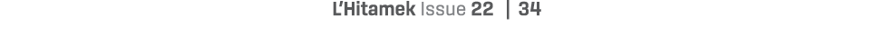 L’Hitamek Issue 22 | 34