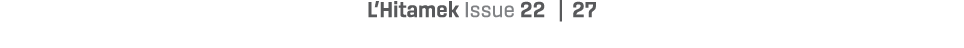 L’Hitamek Issue 22 | 27