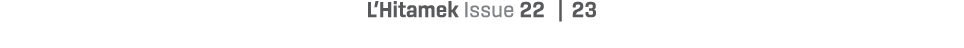 L’Hitamek Issue 22 | 23
