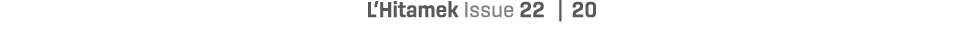 L’Hitamek Issue 22 | 20